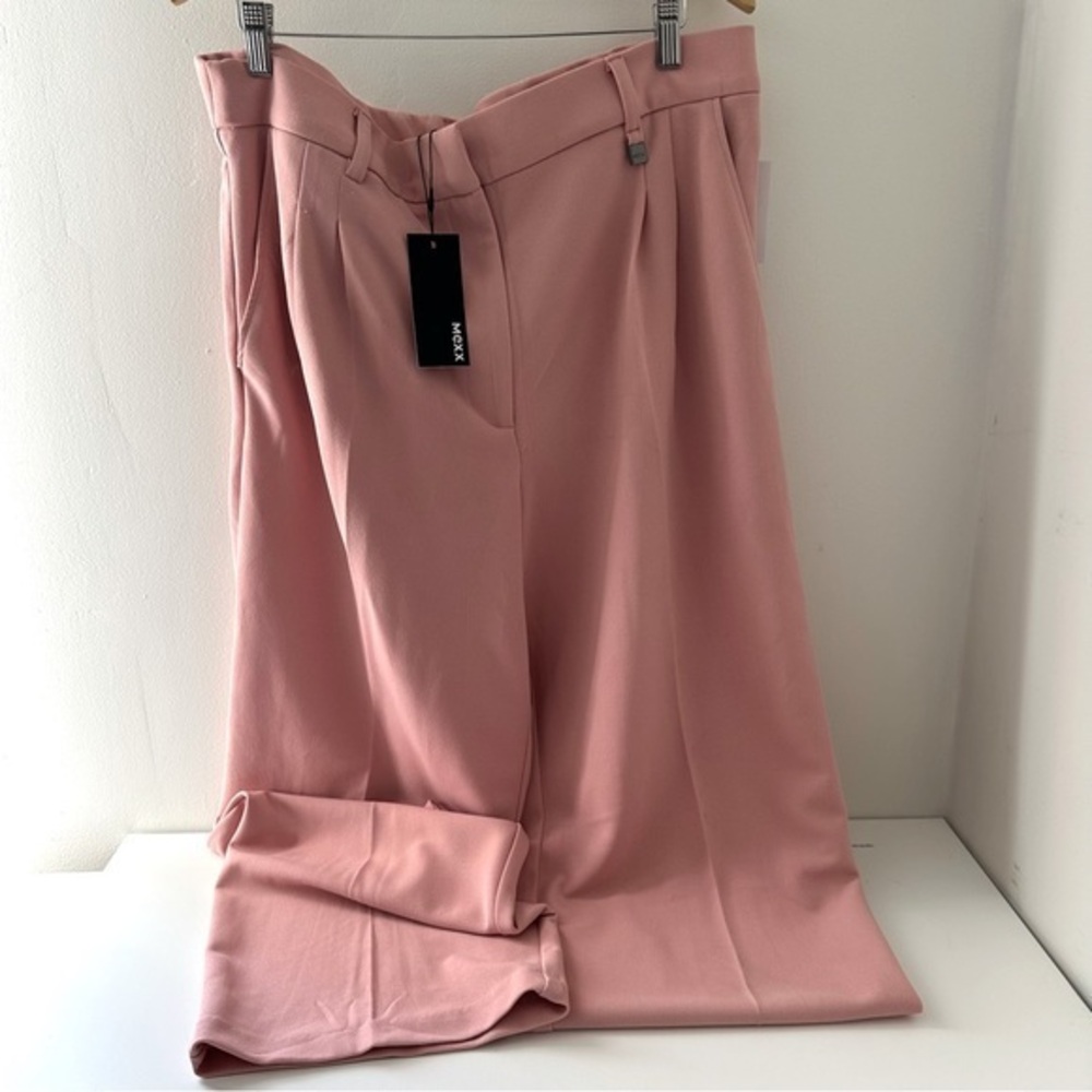 Mexx Pink Boot Cut Pants